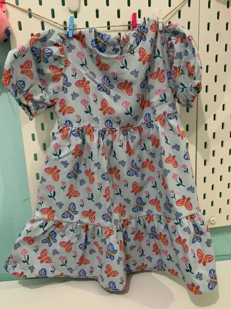 Dress Mooi untuk anak mulai 2 tahun
