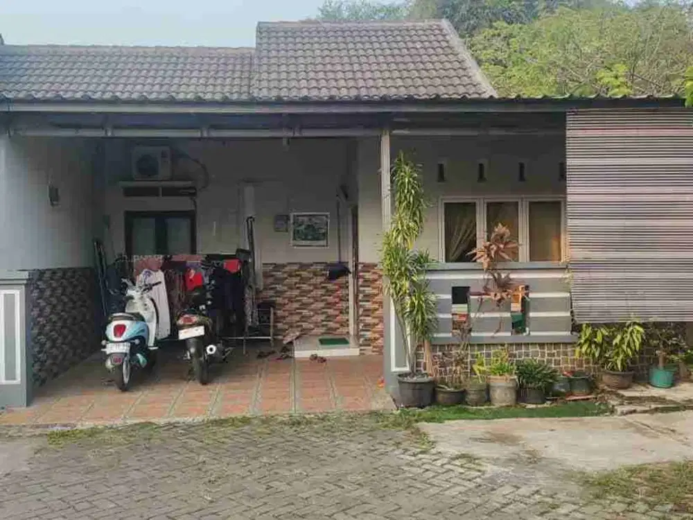 Dijual rumah siap huni cluster Pajajaran karawaci Binong curuq