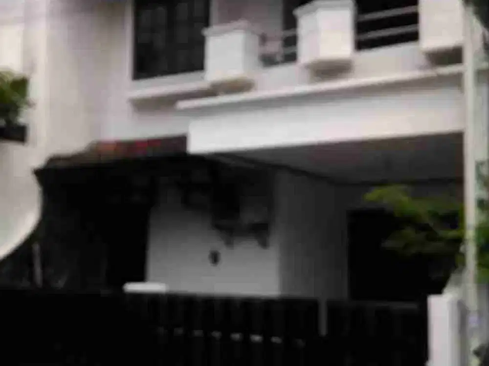 Dijual rumah di jl jati rawamangun