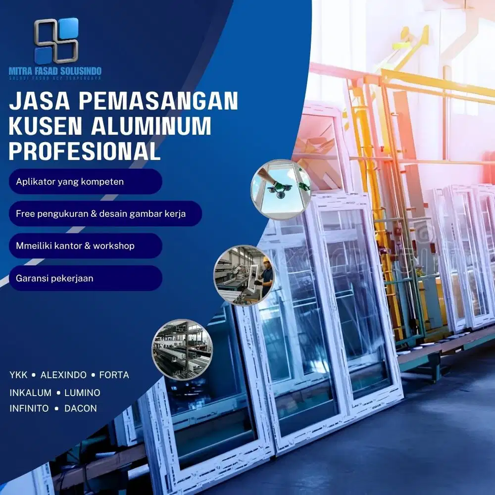 KUSEN ALUMINIUM BANDUNG RAYA