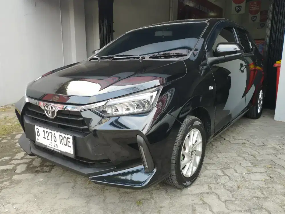 Toyota Agya G 1.2 At 2023 DISKON HINGGA 10JUTA RUPIAH