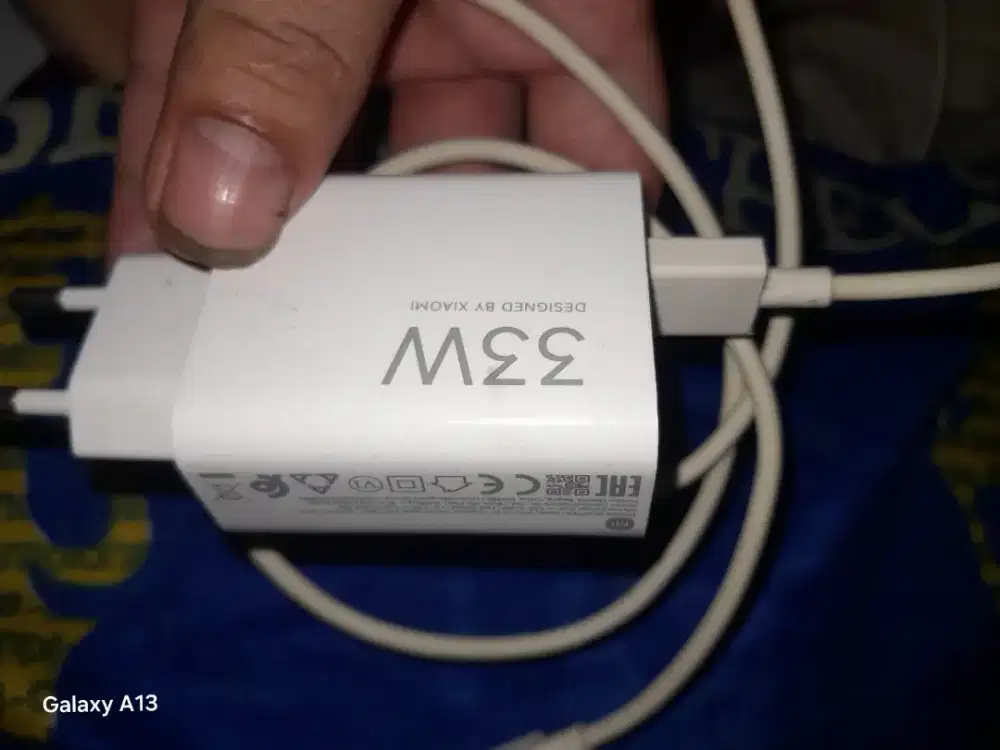 Charger xeomi 33wt original fast charging