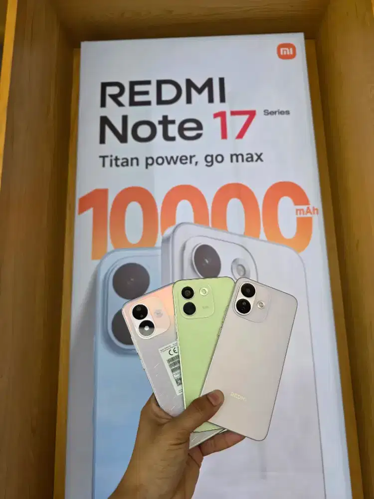 REDMI NOTE 17 CICILAN 0%