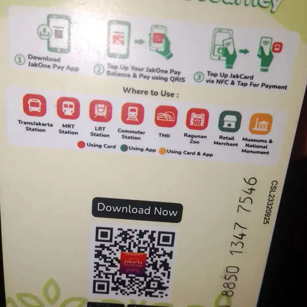 Kartu Masuk Ragunan