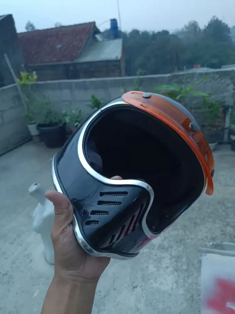 Helm Cakil Mini Moto3 Size M