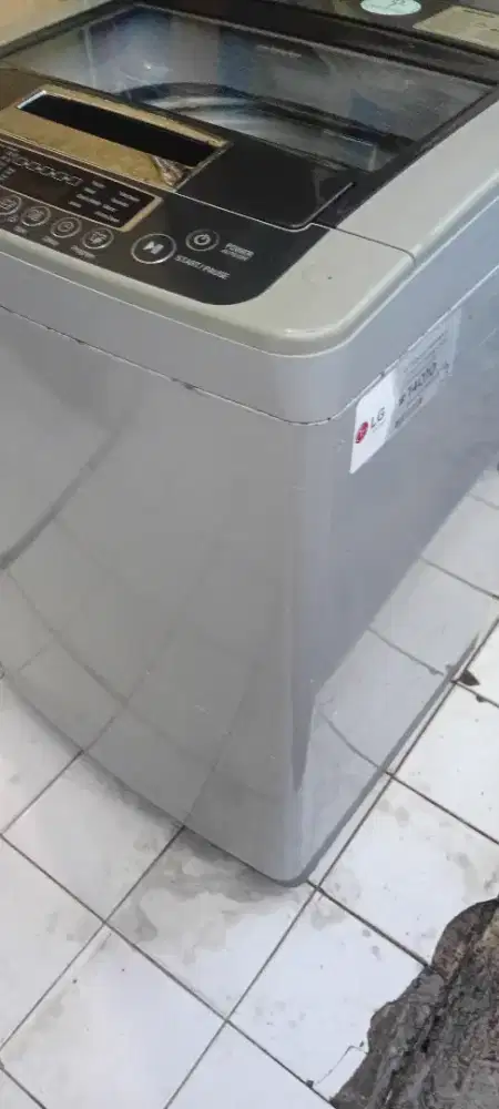 Jual mesin cuci LG otomatis 8 kg