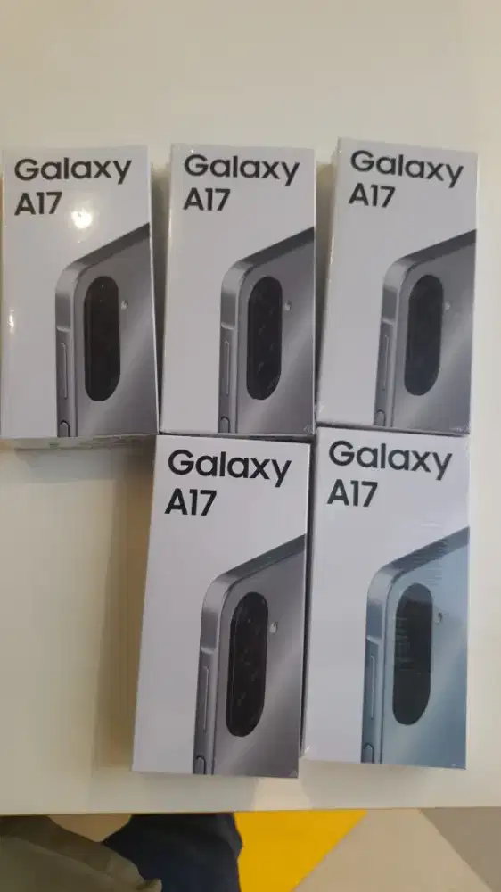 Samsung a17 4g 4/128 garansi resmi sein 1th