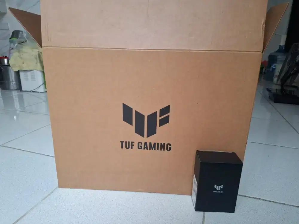 Dijual laptop Asus tuf gaming A15 Amda Ryzen 9