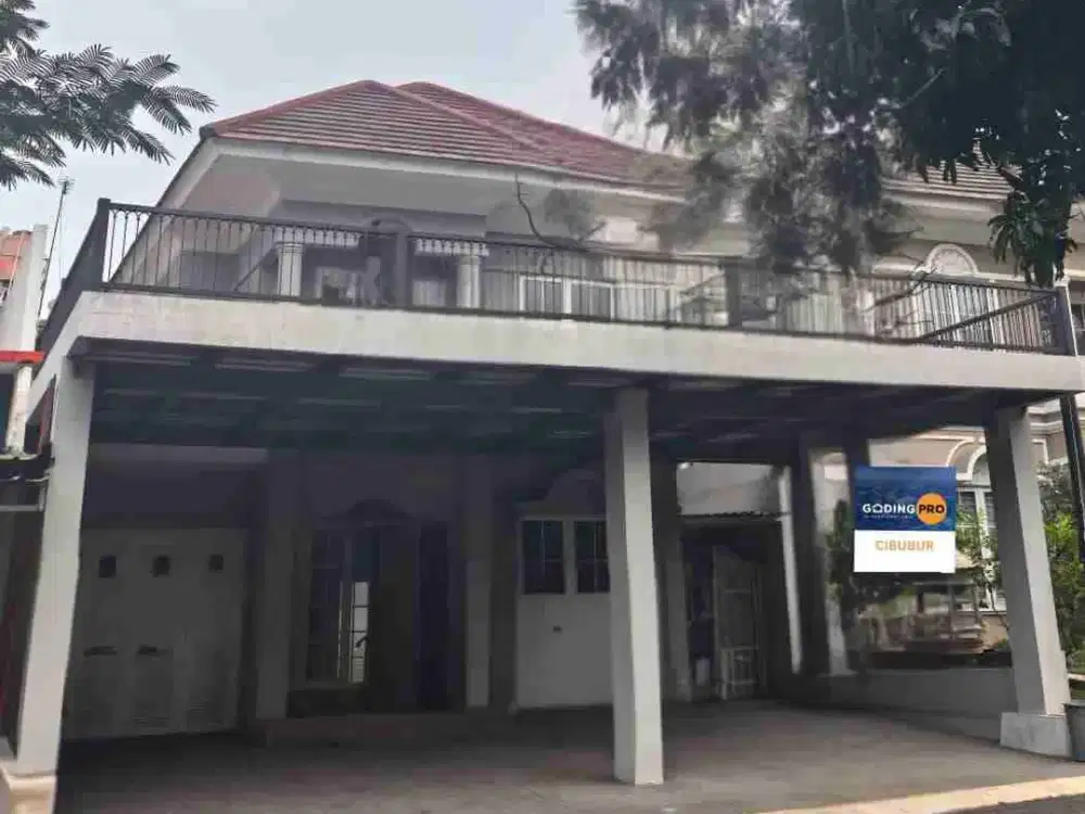 DIJUAL RUMAH KOKOH & LUAS –  KOTA WISATA
Dekat Mall Living World Kota Wisata!