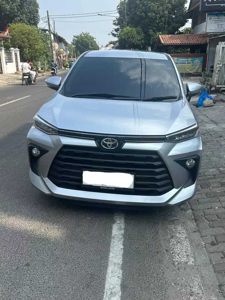 Di Jual Toyota Avanza Mulus Tahun 2026 1.5 G CVT — KM Di Bawah 10.000