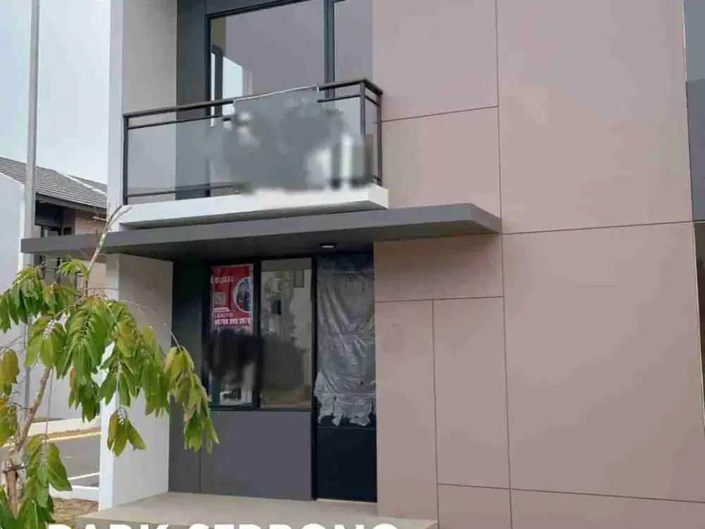 Dijual Cepat Rumah Baru Hook Park Serpong