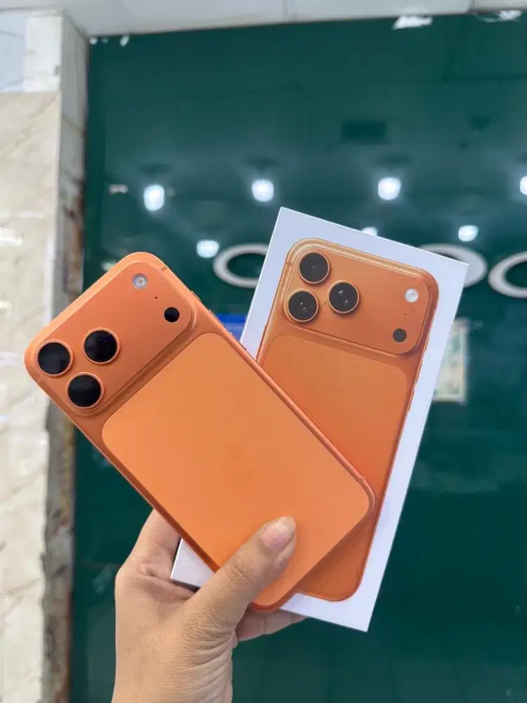 Iphone 17PM 512Gb orange EX grs resmi