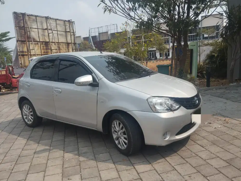Toyota Etios 2013 Bensin