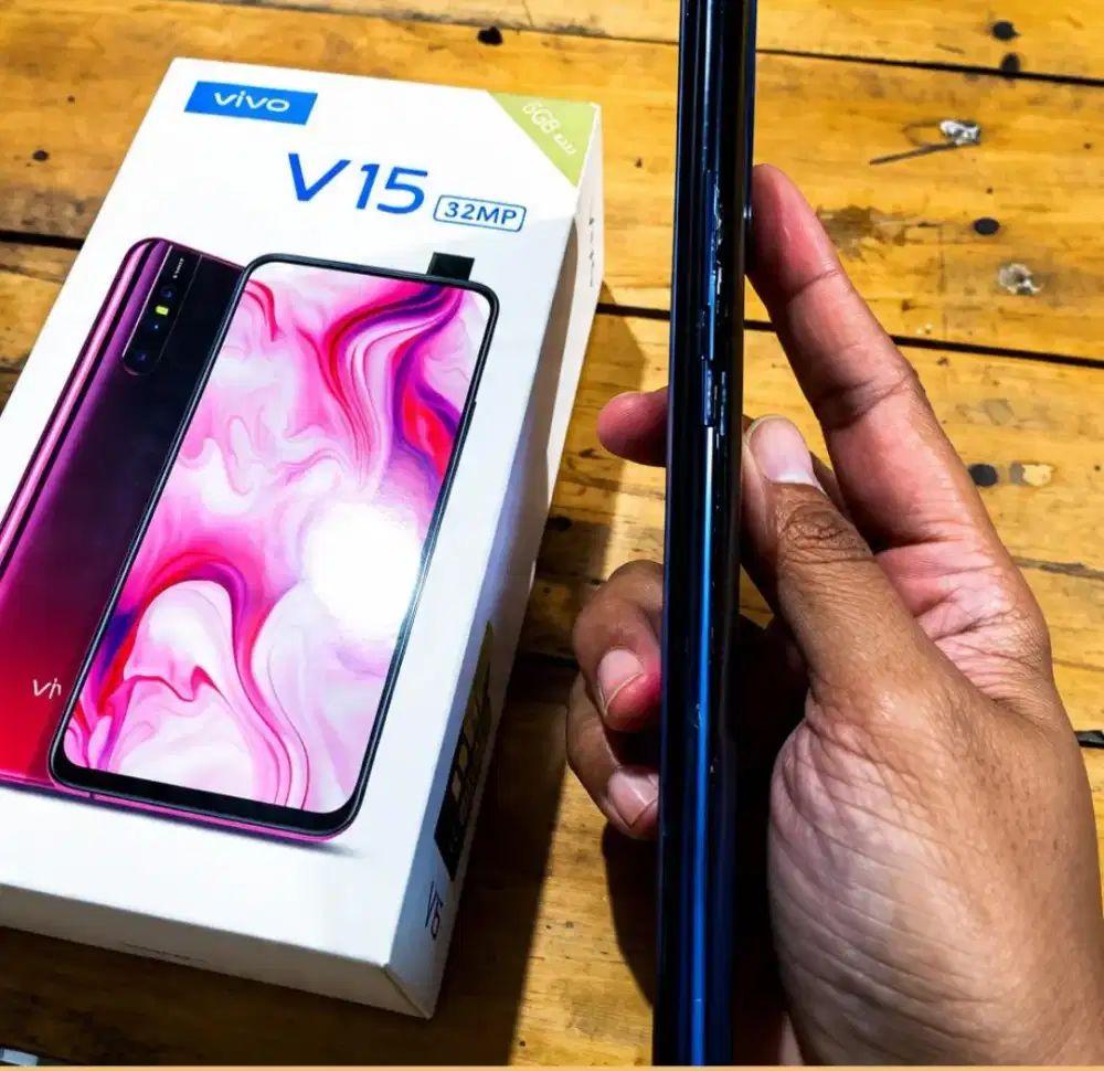 VIVO V15 POP UP RAM 6/64