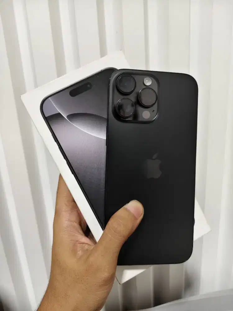 iPhone 16 promax 512 iBox black titanium