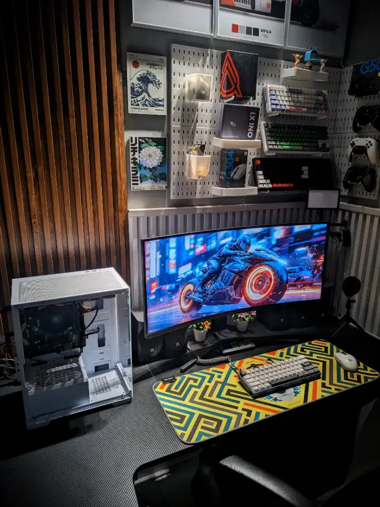 pc hemat daya ryzen 5600g siap pakai