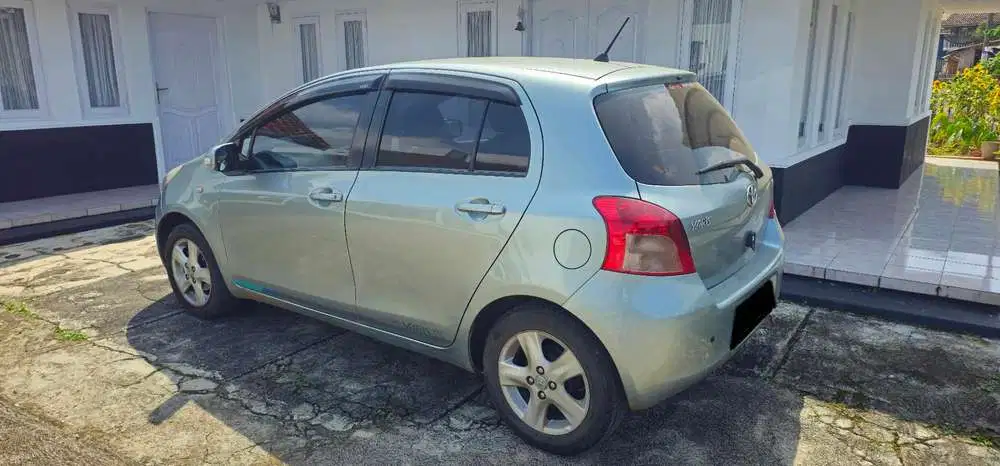 Toyota Yaris 2008 Bensin