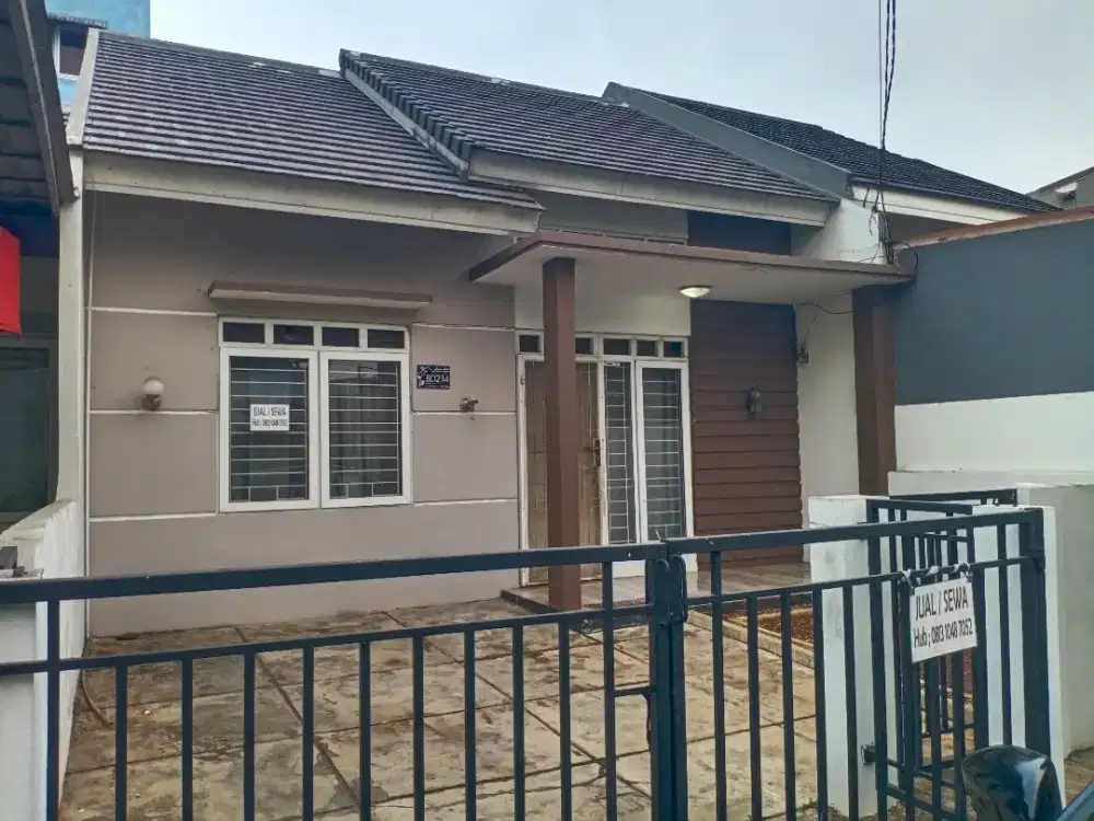 Rumah Cantik Nyaman Huni Di Dalam Cluster