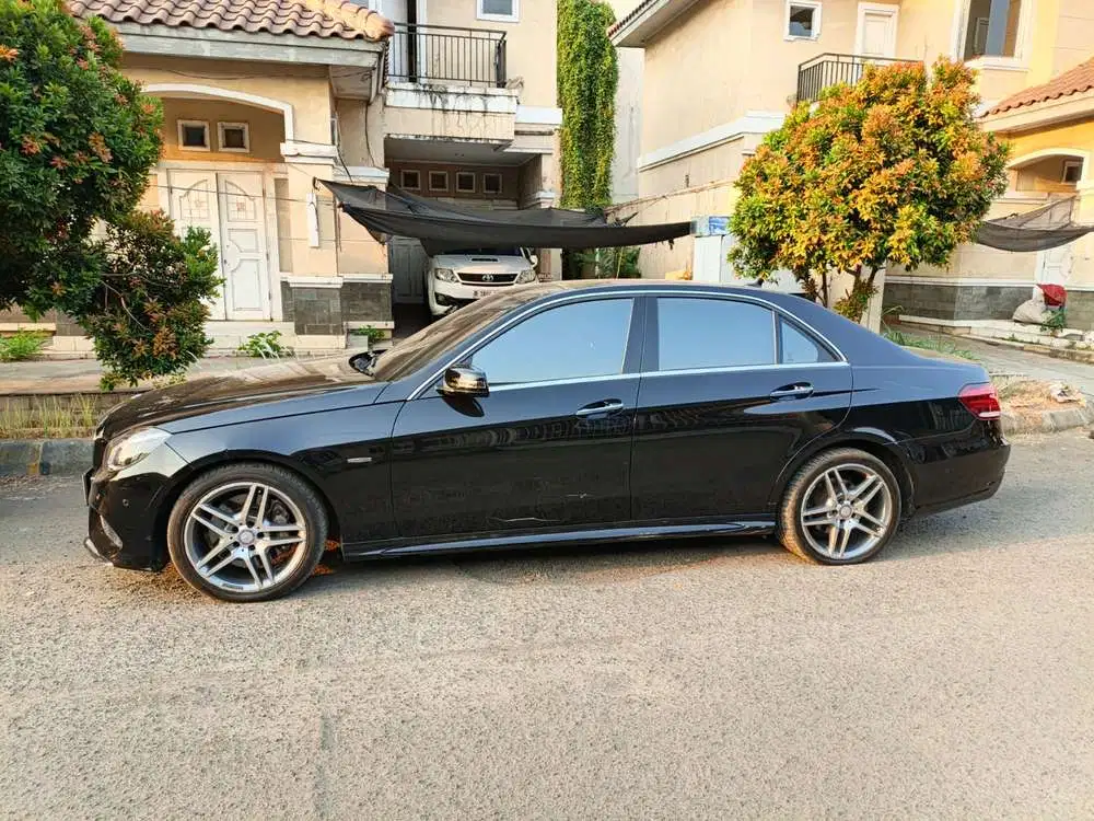 Mercedes-Benz E400 2014 Bensin