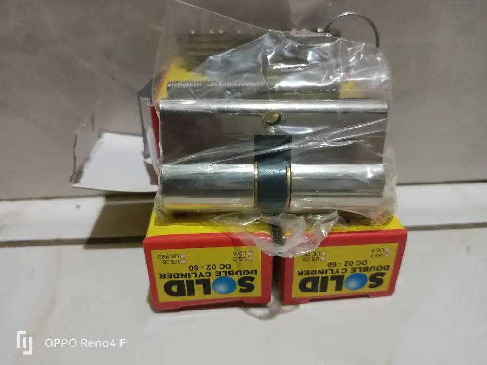 Silinder Kunci Pintu Merk Solid 3PCS