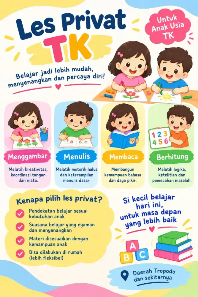 Les privat khusus tk