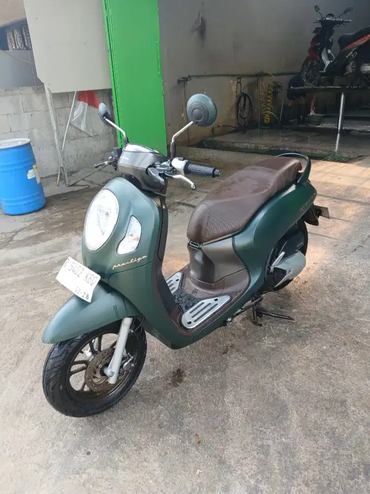 HONDA SCOOPY PRESTIGE KEYLESS 2023