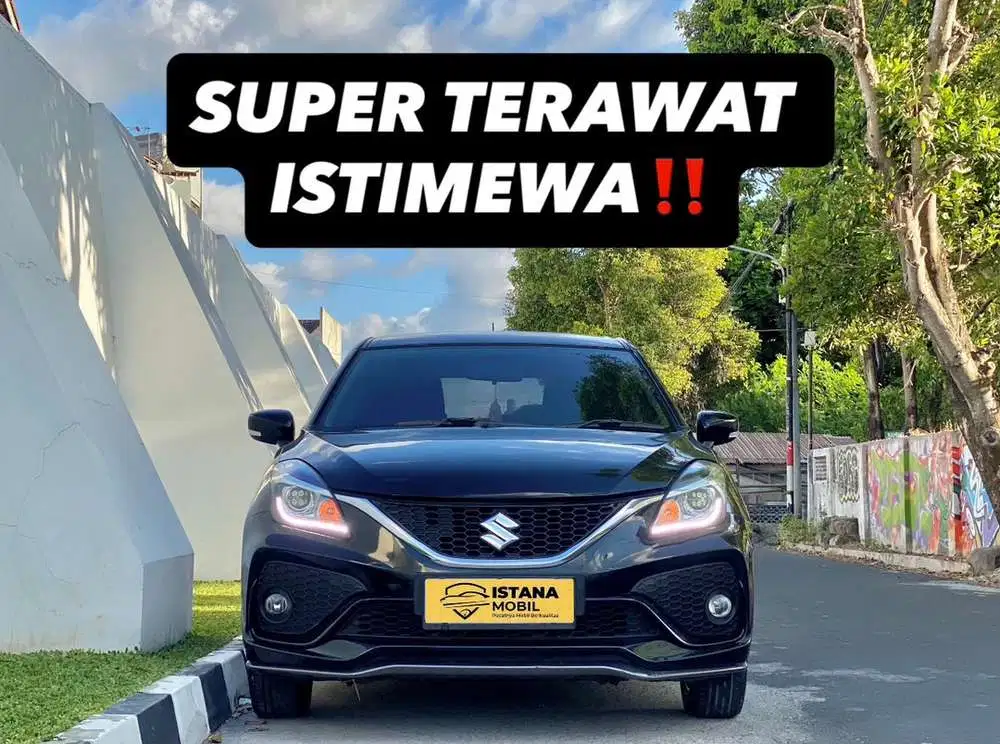 SUZUKI BALENO HATCHBACK AUTOMATIC 2021 2020 AT JAZZ YARIS HRV MAZDA