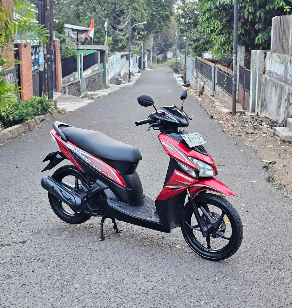 Rawatan! HONDA VARIO OLD 110 CC 2009 karburator pajak panjang bea