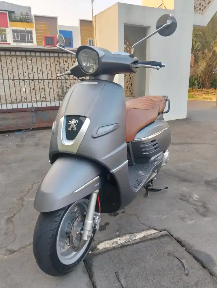 Peugeot django 150 tahun 2019