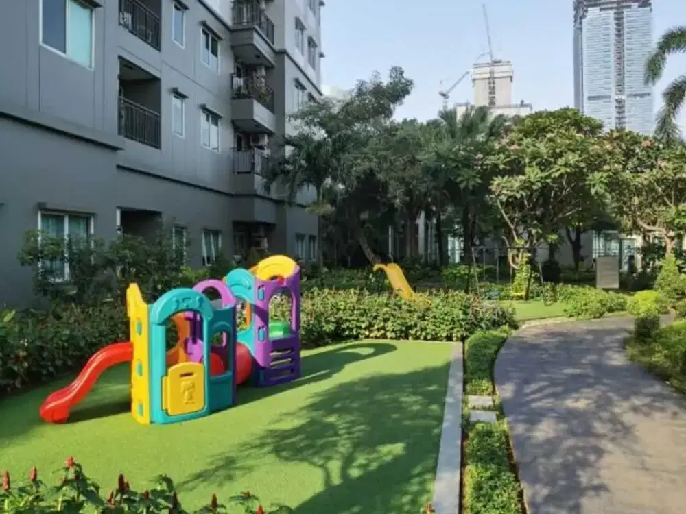 Dijual apartement Thamrin residance, 1 bedroom furnished lantai sedang view city tower B
