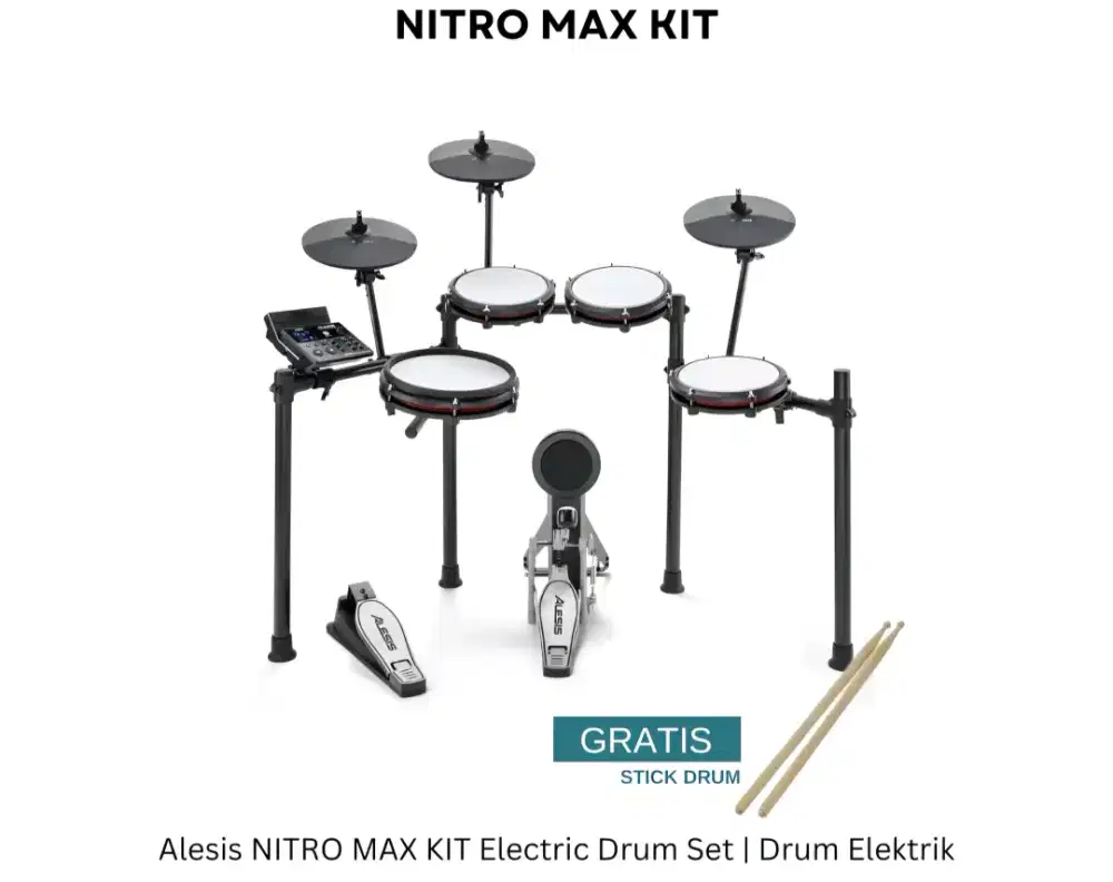 Electric Drum Set