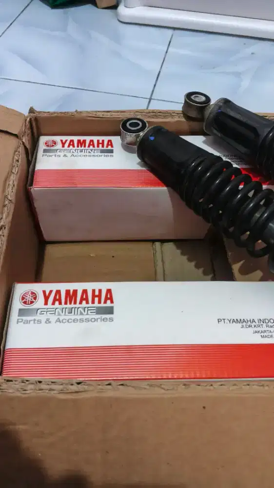 Shockbreaker Nmax Old
