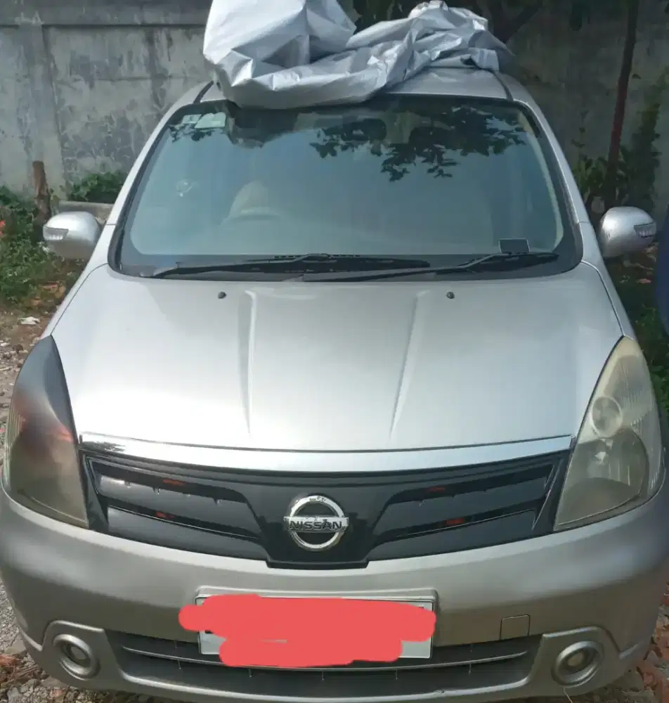 Nissan Grand livina 2008 Bensin