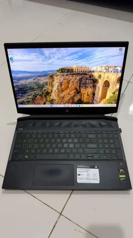 HP Pavilion Gaming 15 SSD 1TB RAM 24GB