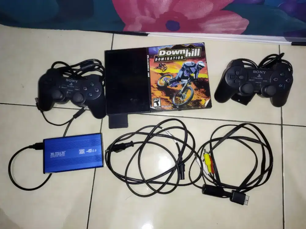ps 2 slim hardisk