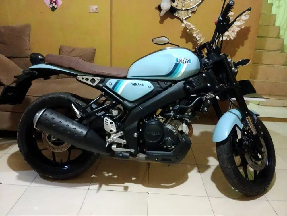 YAMAHA XSR 155 TAHUN 2023 (BLUE)