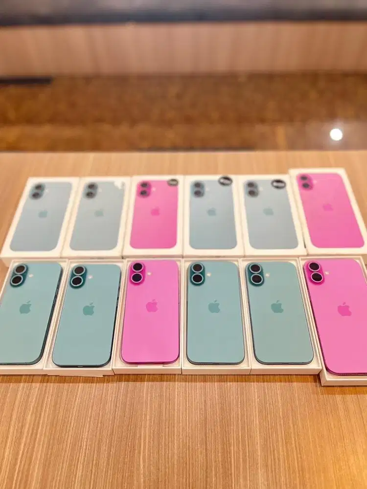 IPHONE 16 BASIC SECOND RESMI
