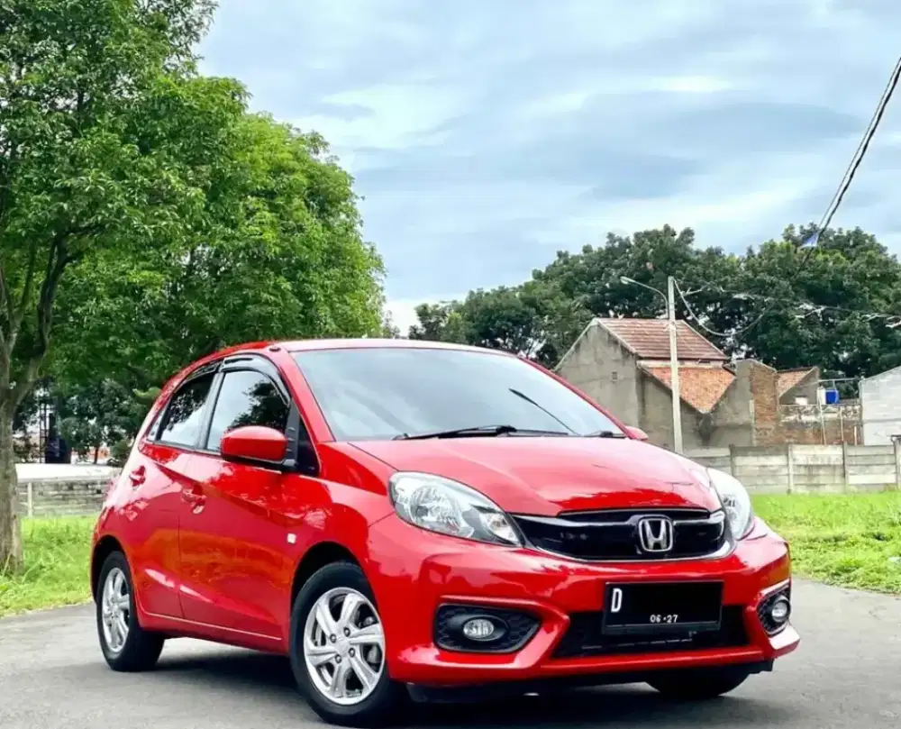 Honda Brio Satya 2017 Bensin