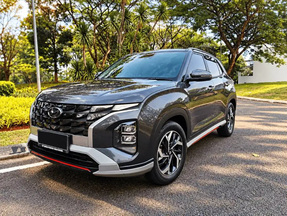 Jual Hyundai Creta 1.5 Prime IVT (2022)
