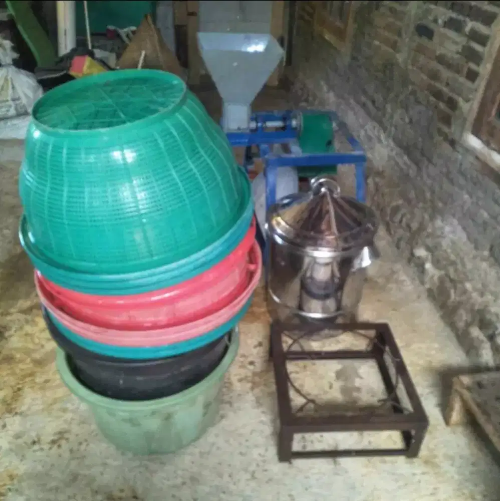 Peralatan Produksi Tempe Rumahan