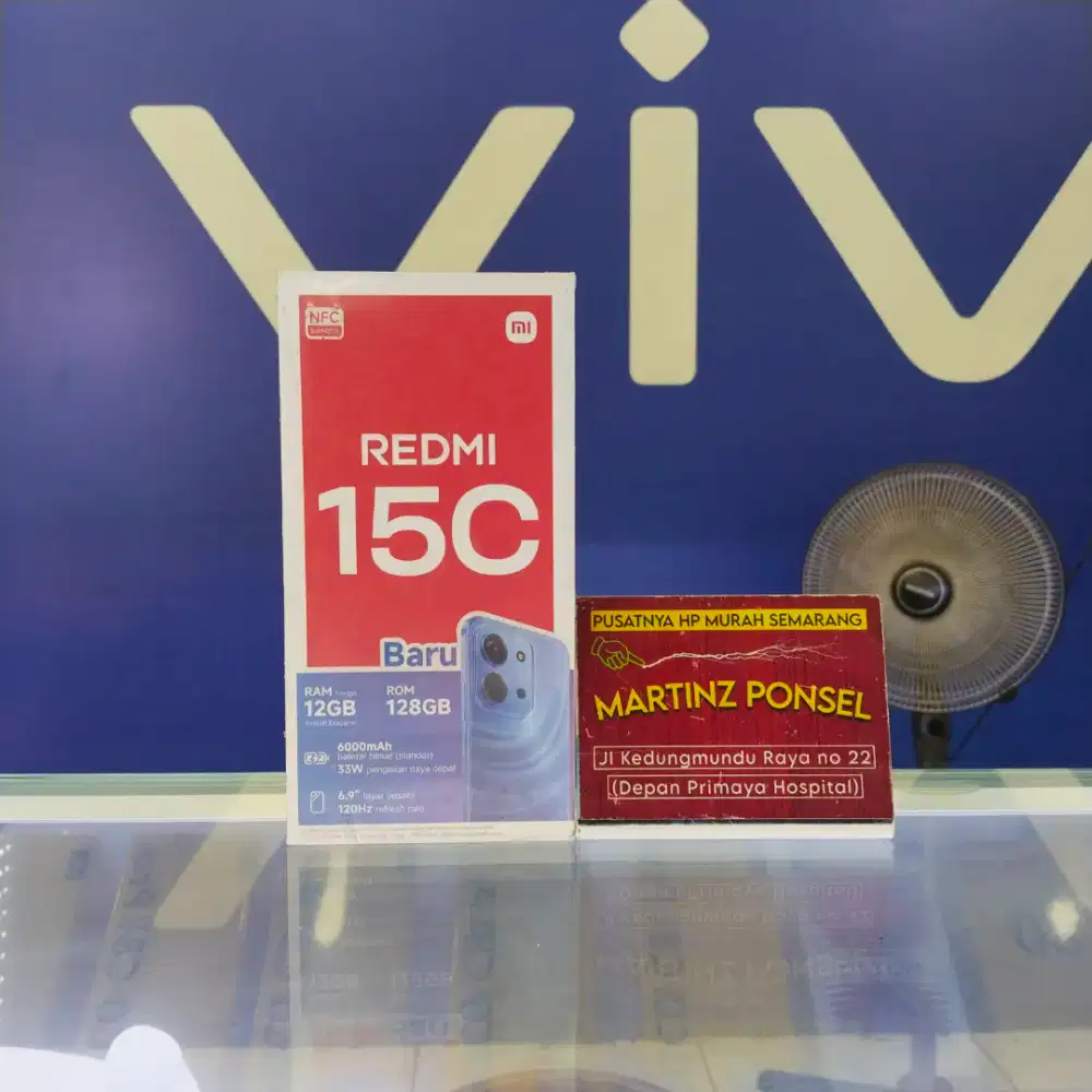 Redmi 15C 6/128 new