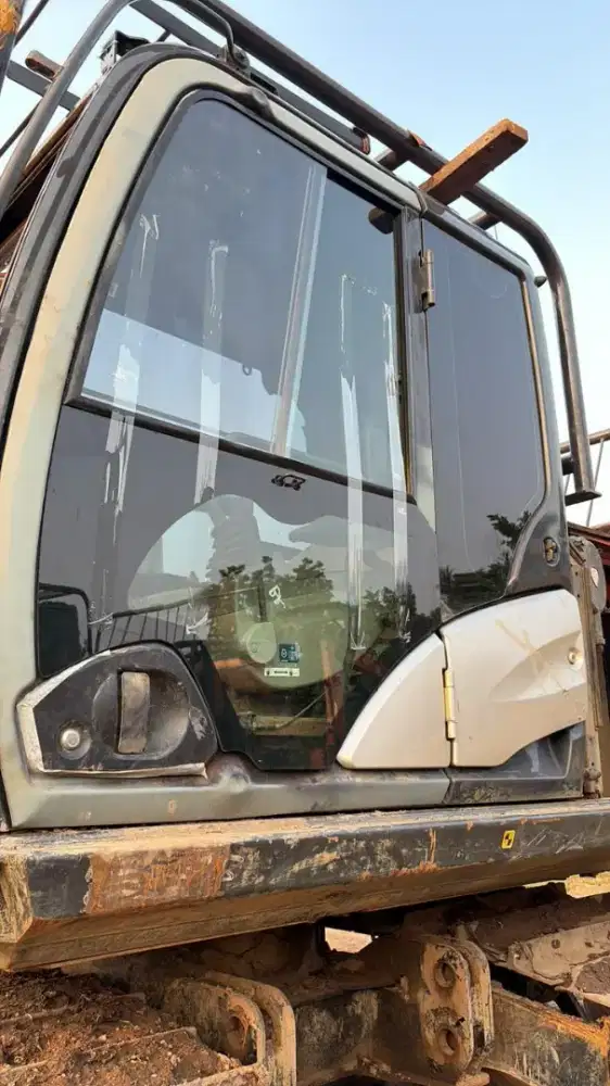 Menjual kaca khusus alat berat Excavator
