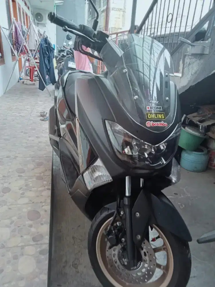 Bismillahirrahmanirrahim di jual nmax 2018 pemakaian pribadi