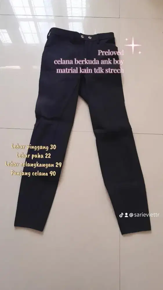 Celana berkuda anak laki2