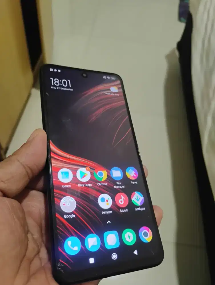 Dijual HP Poco X3 NFC Ram 8 GB Rom 128 GB