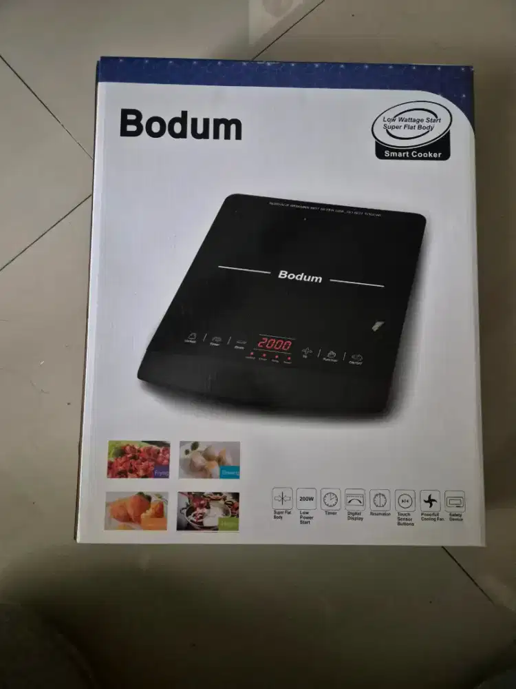Kompor Listrik Bodum