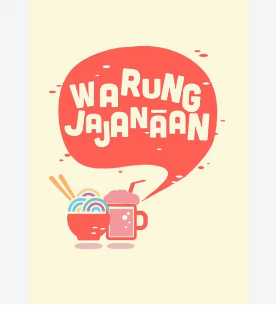 Jaga kedai seblak dan jajanan