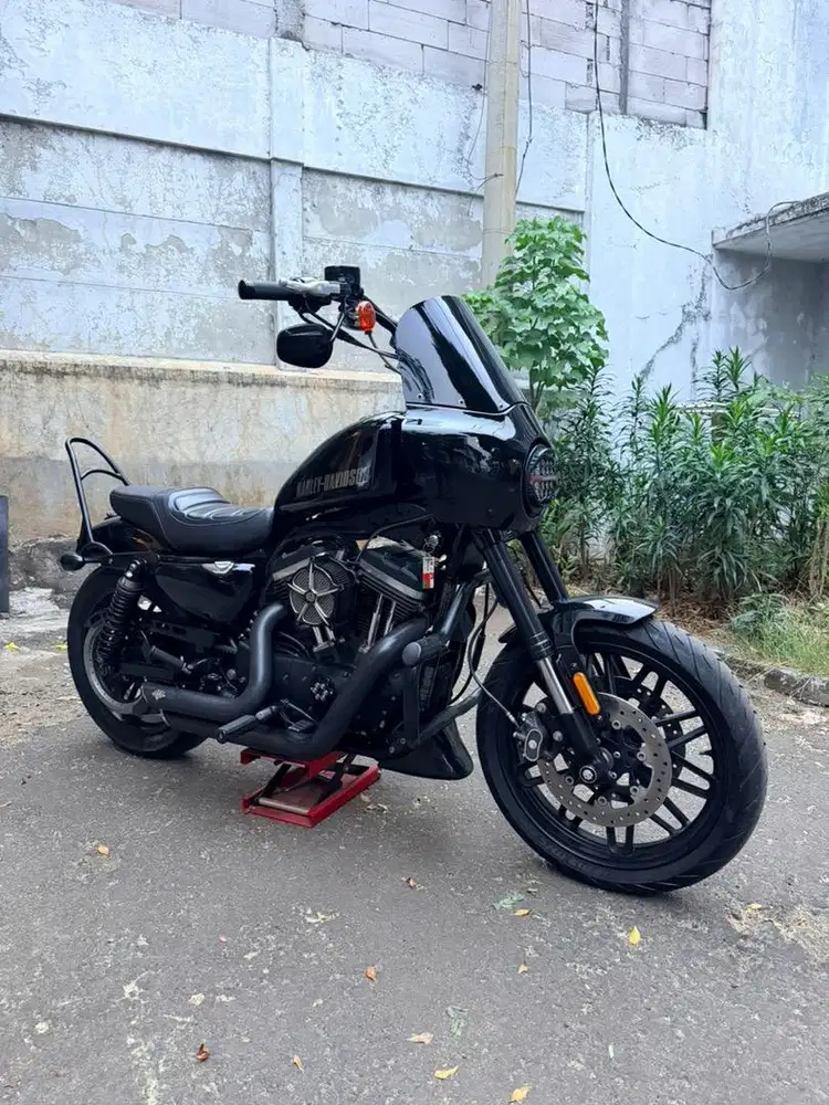 Jual Harley Davidson Sportster Roadster 2016