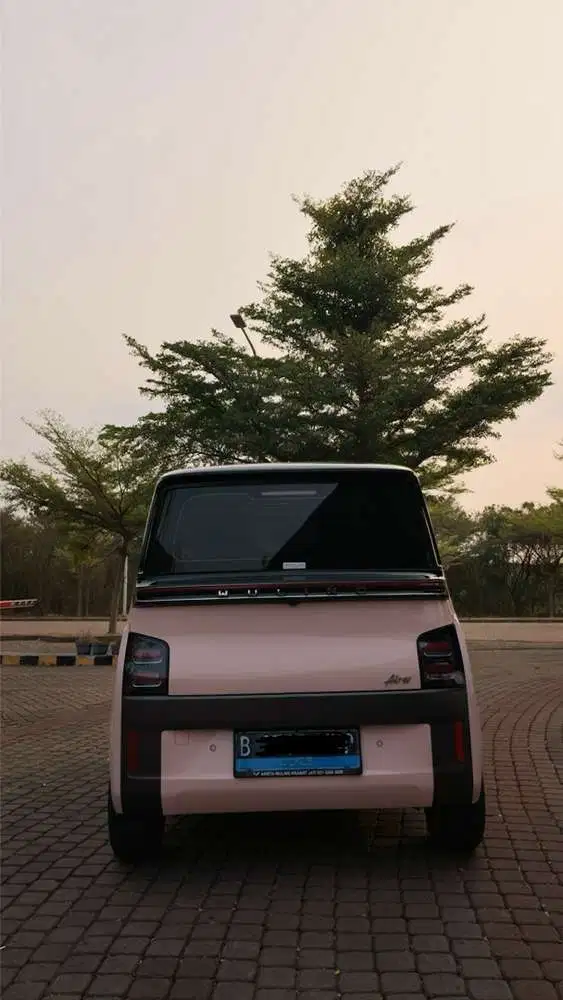 Wuling Air EV PRO LONG RANGE 2023 - PINK - MULUS