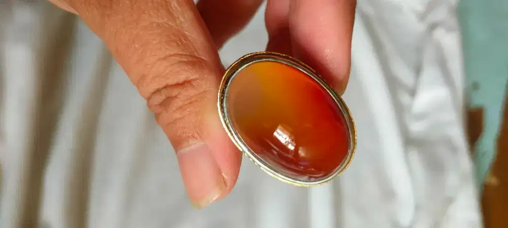 Jual cepat cincin bacan obi Gress jumbo